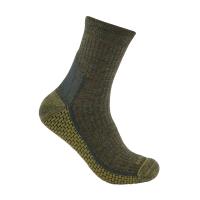 Carhartt SS9260M - Force® Grid Midweight Synthetic-Merino Wool Blend Short Crew Sock