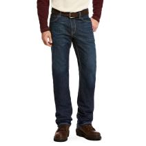 ARIAT Pantalone Uomo Antifiamma M5 Slim Straight Leg – Cotone 100%, Colore Clay, Taglia 34x32