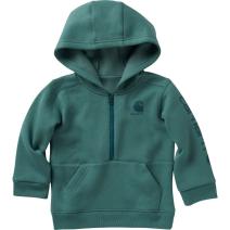 Carhartt Boys Toddler Hooded Half Zip Sweatshirt 