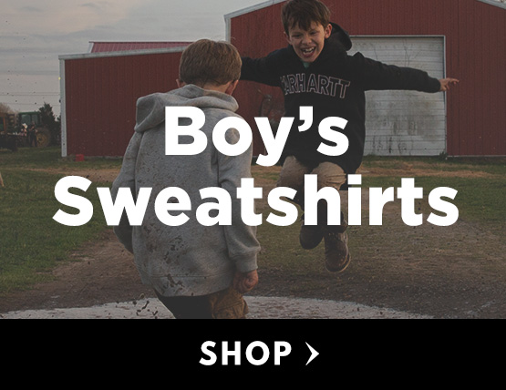 Boys sweatshirts