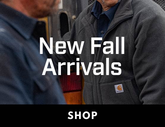 Two men wearing new Carhartt clothing
