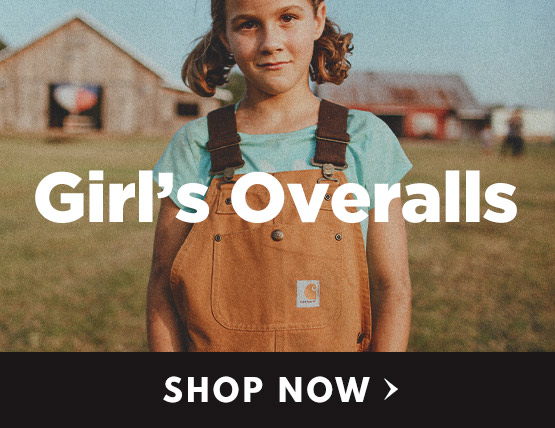 Shop Girls Overalls