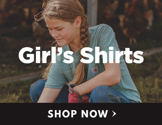 Shop Girls Shirts
