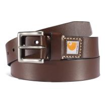 Carhartt Brown Legacy Leather Belt