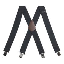 Black Utility Suspender