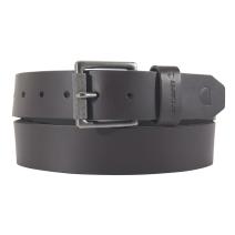 Brown Bridle Leather Roller Buckle Belt