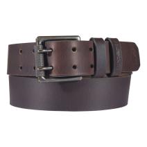Brown Craftsman Leather Double Prong Belt