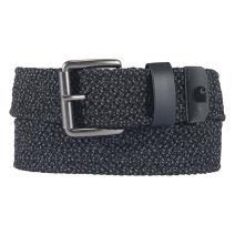 Black Rugged Flex® Nylon Cord Braided Belt