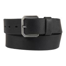 Black Saddle Leather Classic Belt