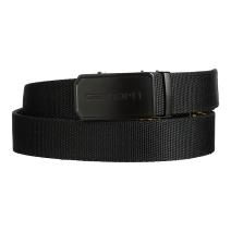 Black Ratchet Webbing Belt