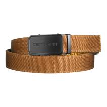 Carhartt Brown Ratchet Webbing Belt