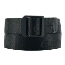 Black Nylon Webbing Ladder Lock Belt