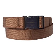 Carhartt Brown Rugged Flex&trade; Nylon Webbing Belt