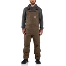 Coffee Super Dux™ Relaxed Fit Insulated Bib Overall