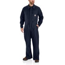 Navy Rugged Flex Canvas Coverall