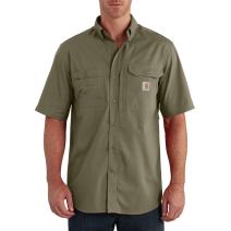 Burnt Olive Force® Ridgefield Short Sleeve Shirt