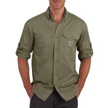 Burnt Olive Force® Ridgefield Long Sleeve Shirt
