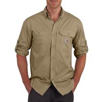 Dark Khaki Force® Ridgefield Long Sleeve Shirt