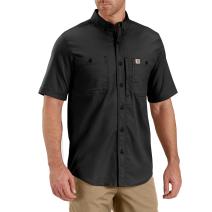 Black Rugged Professional™ Series Short-Sleeve Shirt