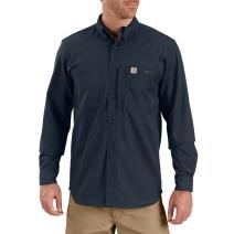 Navy Rugged Professional™ Series Long-Sleeve Shirt