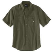 Basil Rugged Flex® Rigby Short Sleeve Work Shirt