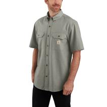 Dusty Olive Chambray Original Fit Midweight Shirt