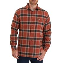 Iron Ore Rugged Flex® Relaxed Fit Flannel Fleece-Lined Shirt
