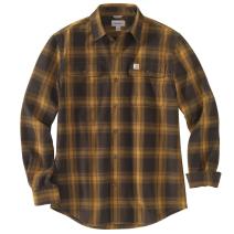 Dark Brown Original Fit Flannel Shirt