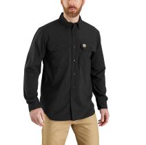 Black Force® Relaxed Fit Lightweight Long-Sleeve Shirt