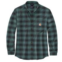 Sea Pine Rugged Flex® Relaxed Fit Midweight Flannel Long-Sleeve Plaid Shirt