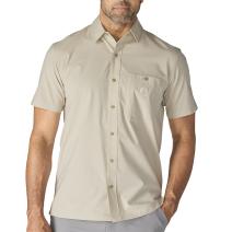 Cobblestone Force Sun Defender&trade; Relaxed Fit Lightweight Short-Sleeve Shirt