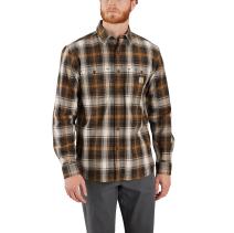 Black Rugged Flex® Relaxed Fit Lightweight Long-Sleeve Shirt