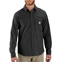 Black Force Sun Defender™ Relaxed Fit Lightweight Long-Sleeve Shirt