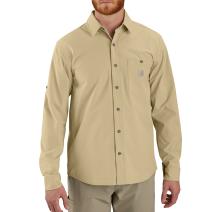 Beach Force Sun Defender™ Relaxed Fit Lightweight Long-Sleeve Shirt