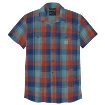 Deep Ocean Rugged Flex™ Relaxed Fit Lightweight Short-Sleeve Shirt