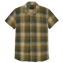 Forestry Green Rugged Flex&trade; Relaxed Fit Lightweight Short-Sleeve Shirt