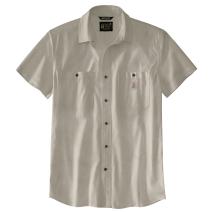 Shaded Beach Rugged Flex™ Relaxed Fit Lightweight Short-Sleeve Shirt