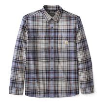 Faded Navy Rugged Flex&trade; Relaxed Fit Lightweight Long-Sleeve Plaid Shirt