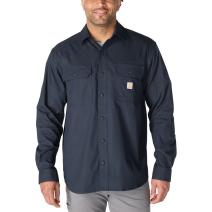 Navy Glenwood Relaxed Long-Sleeve Shirt