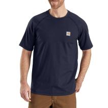Dark Navy Flame Resistant Force Short Sleeve T-Shirt