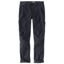 Deep Navy Flame-Resistant Force® Relaxed Fit Ripstop Utility Work Pant