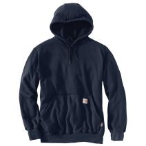 Navy Flame-Resistant Force® Original Fit Midweight Hooded Sweatshirt
