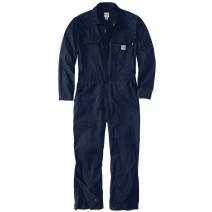 Dark Navy Flame Resistant Loose Fit Twill Coverall