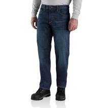 Midnight Indigo Flame-Resistant Force® Rugged Flex® Jean - Relaxed Fit