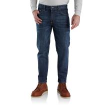 Midnight Indigo Flame-Resistant Force Rugged Flex® 5-Pocket Jean - Tapered Jean - Relaxed Fit