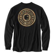 Black Flame-Resistant Force&reg; Irvine Loose Long Sleeve Camo T-Shirt