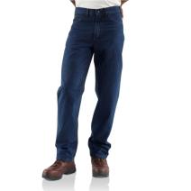 Denim Flame-Resistant Straight Leg Relaxed Fit Jean