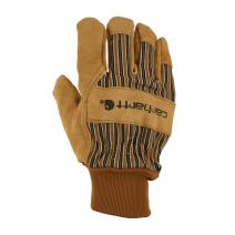 Carhartt Brown Insulated Suede Knit Cuff Work Glove