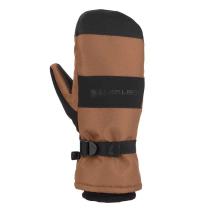 Brown / Black Waterproof Mitt Glove