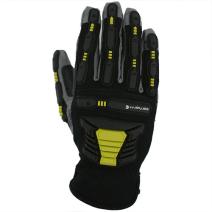 Black / Grey Strong Hold Glove